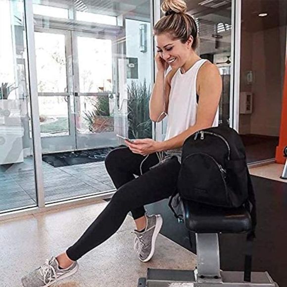 3 Pack Womens Leggings-No See-Through High Waisted Tummy Control Yoga Pants Work - Picture 3 of 4